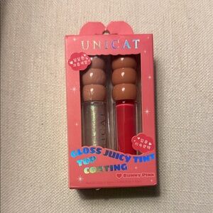 Unicat Gloss Juicy Tint Set